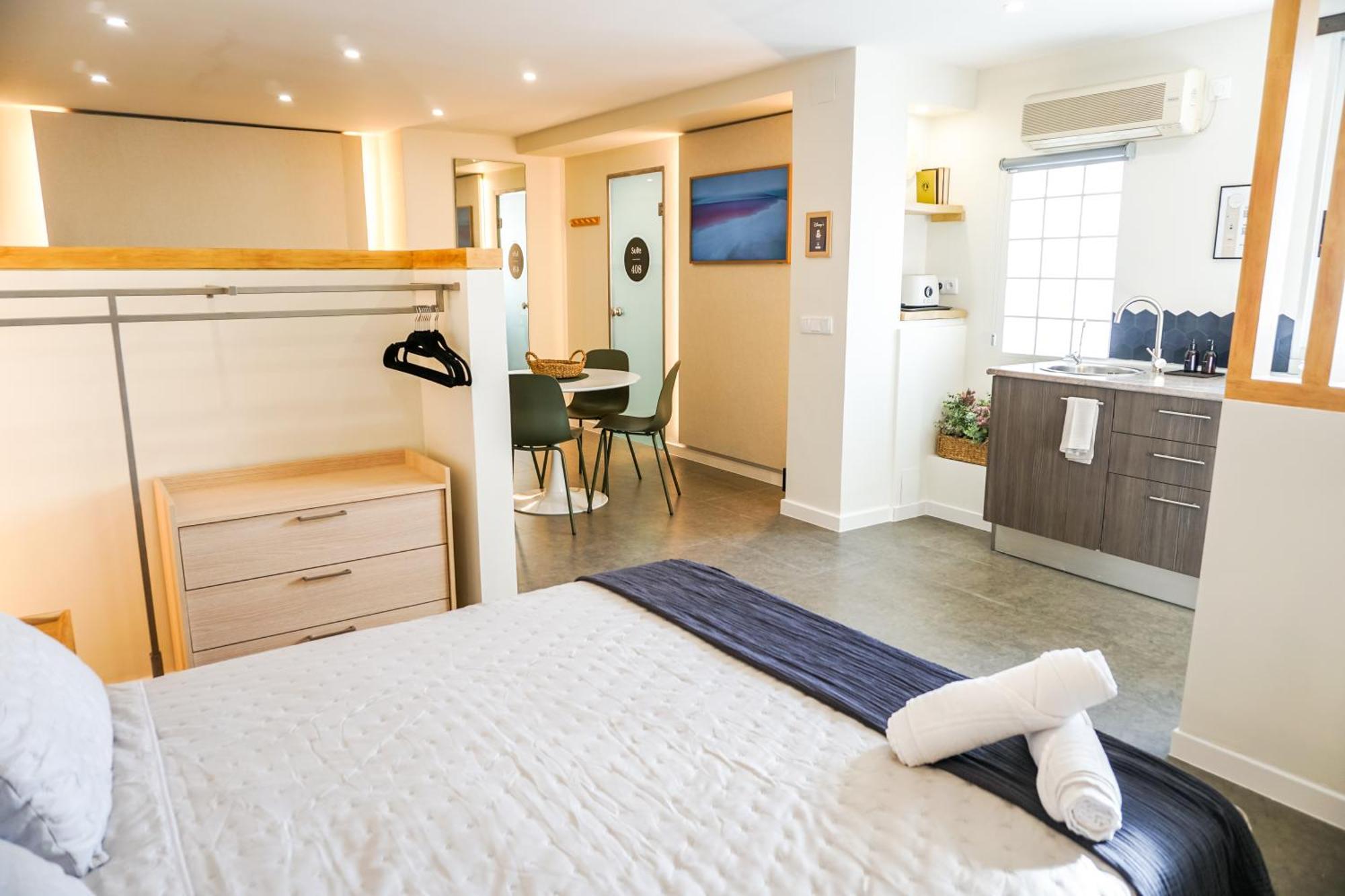 Estudio Suite 408 Alicante Zewnętrze zdjęcie